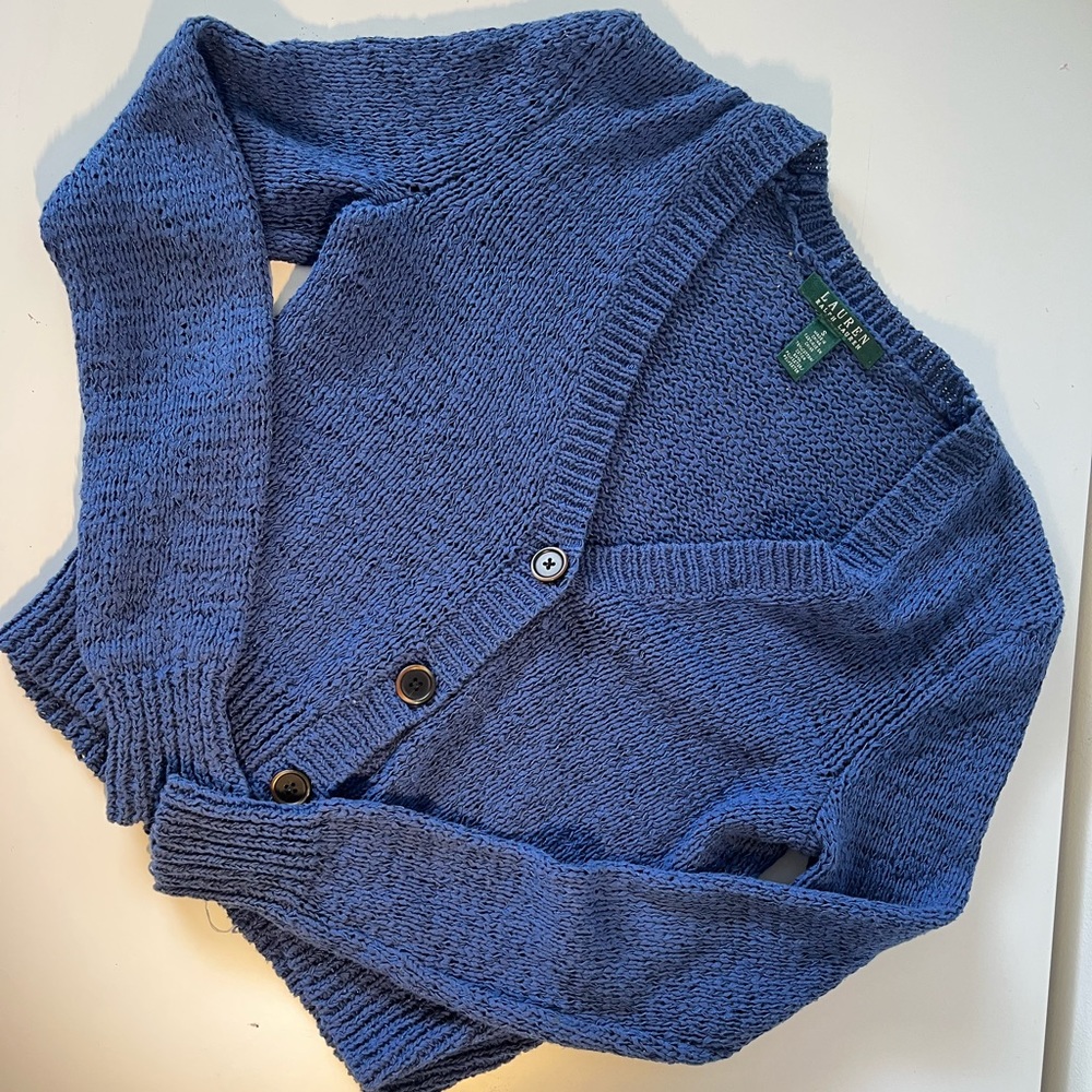 Vintage Ralph Lauren knit top